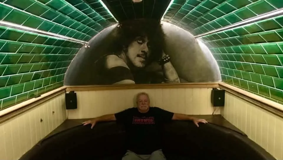 Andy Moore in Dublin