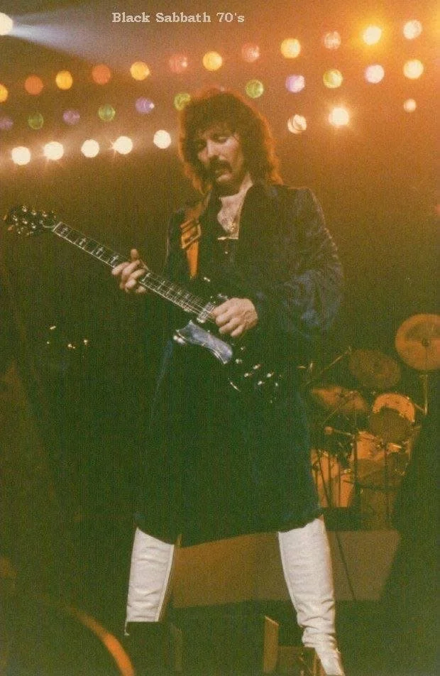 Black sabbath's guitar player