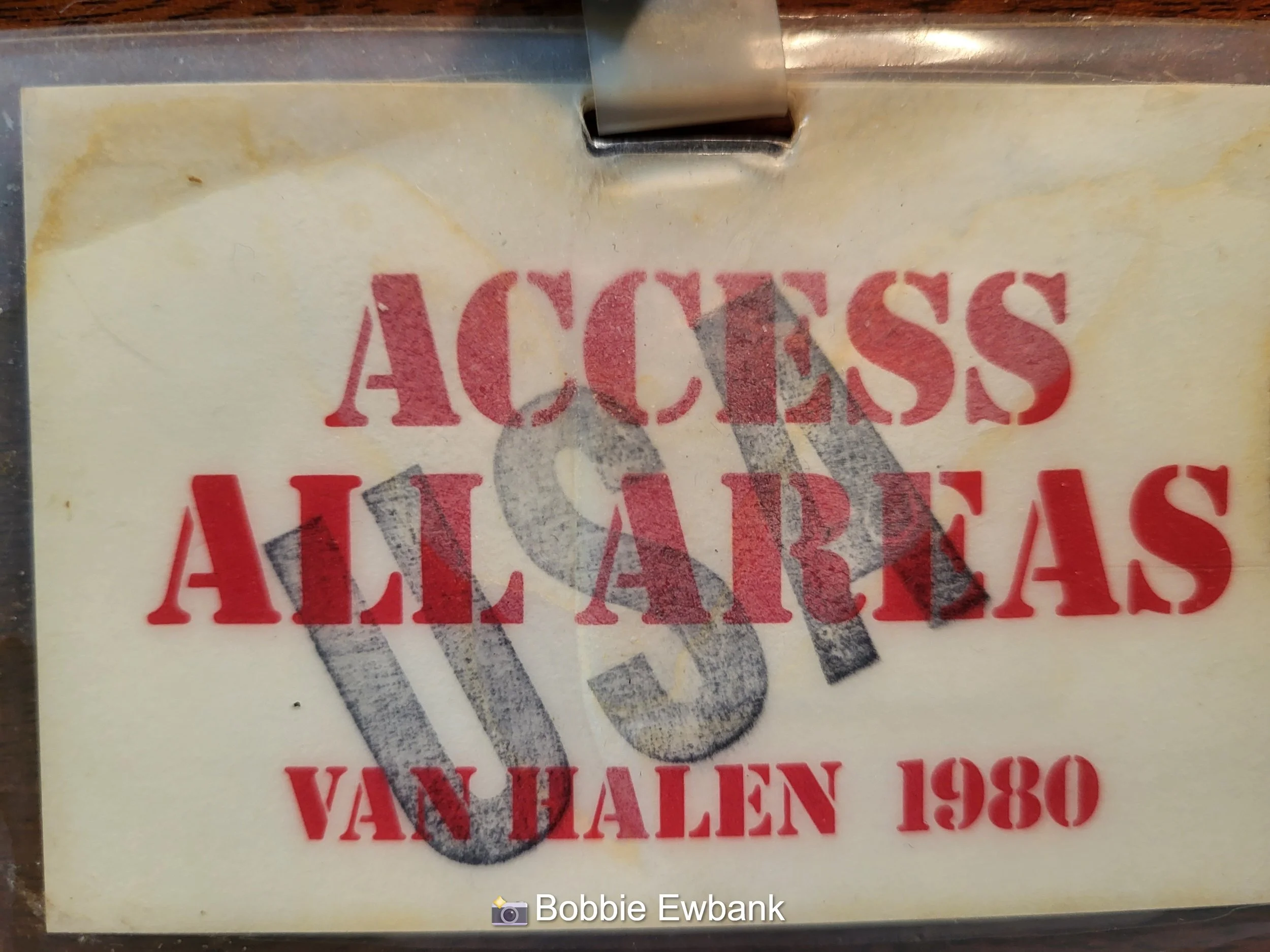 1980 VAN HALEN AAA-LAM