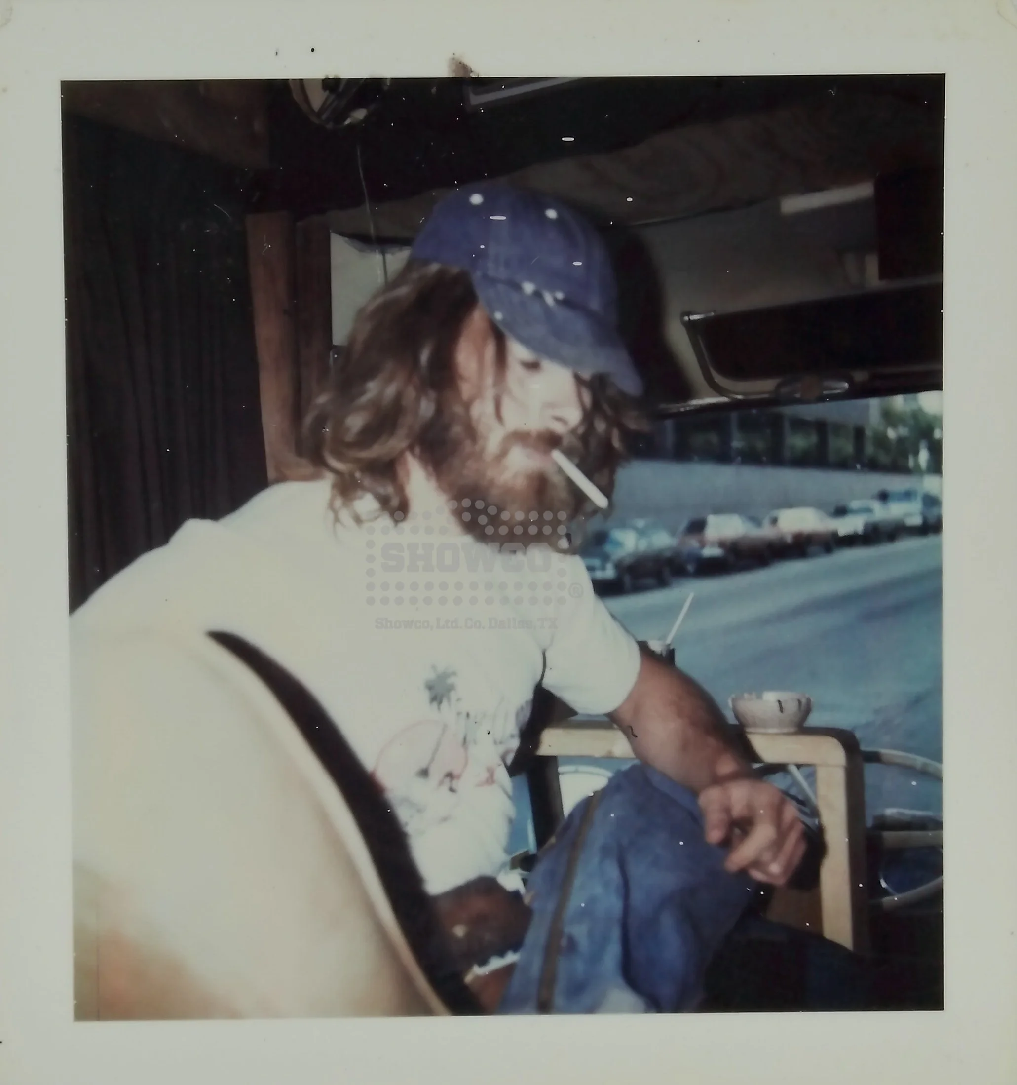 Morris Lyda - Clapton tour 1975