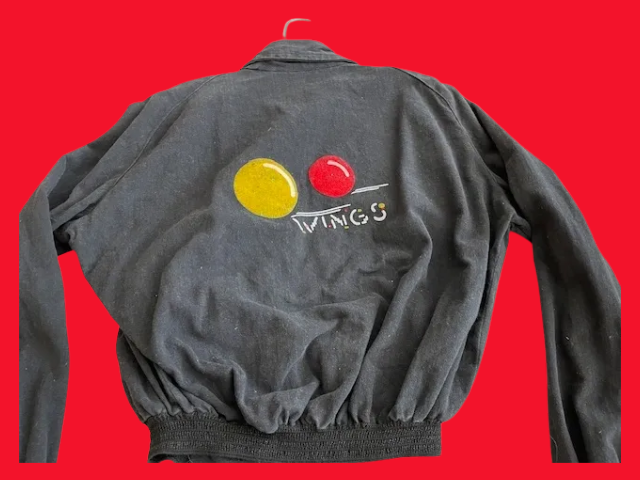 Wings Venus Mars Crew Tour Jacket - courtesy Snyder Estate