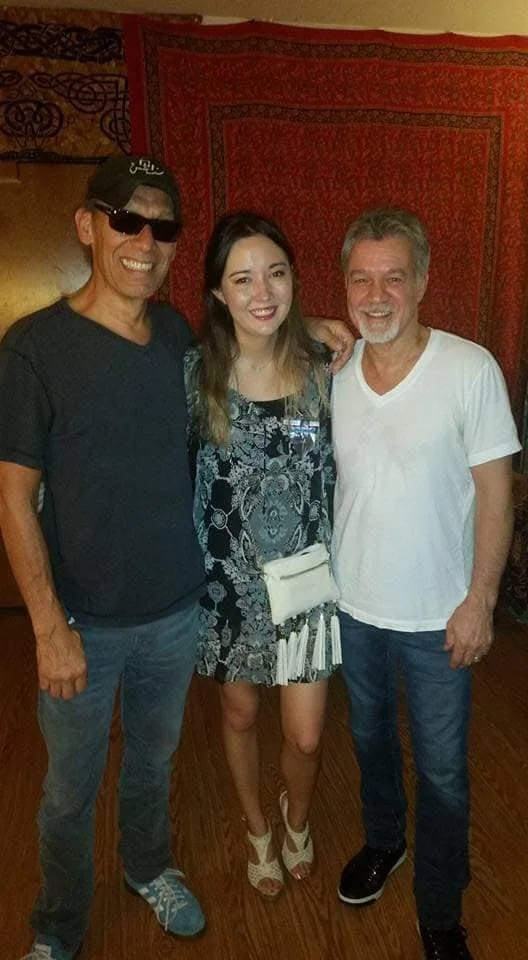 ALEX-NICOLETTE DEWBERRY(daughter)-EDDIE-VAN-HALEN