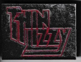 Thin Lizzy button
