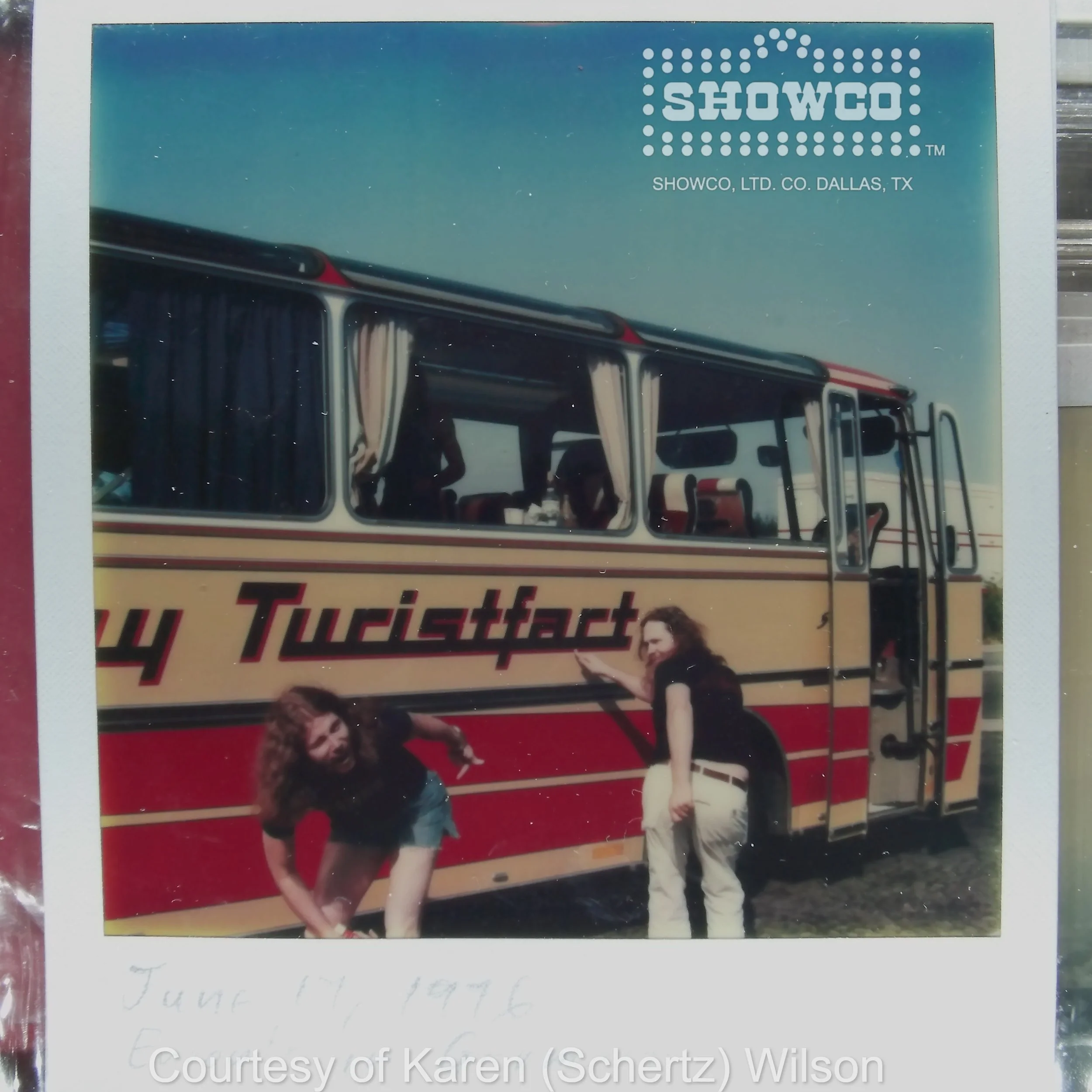 Alan Owen, ML Procise - June 1976 Genesis Europe