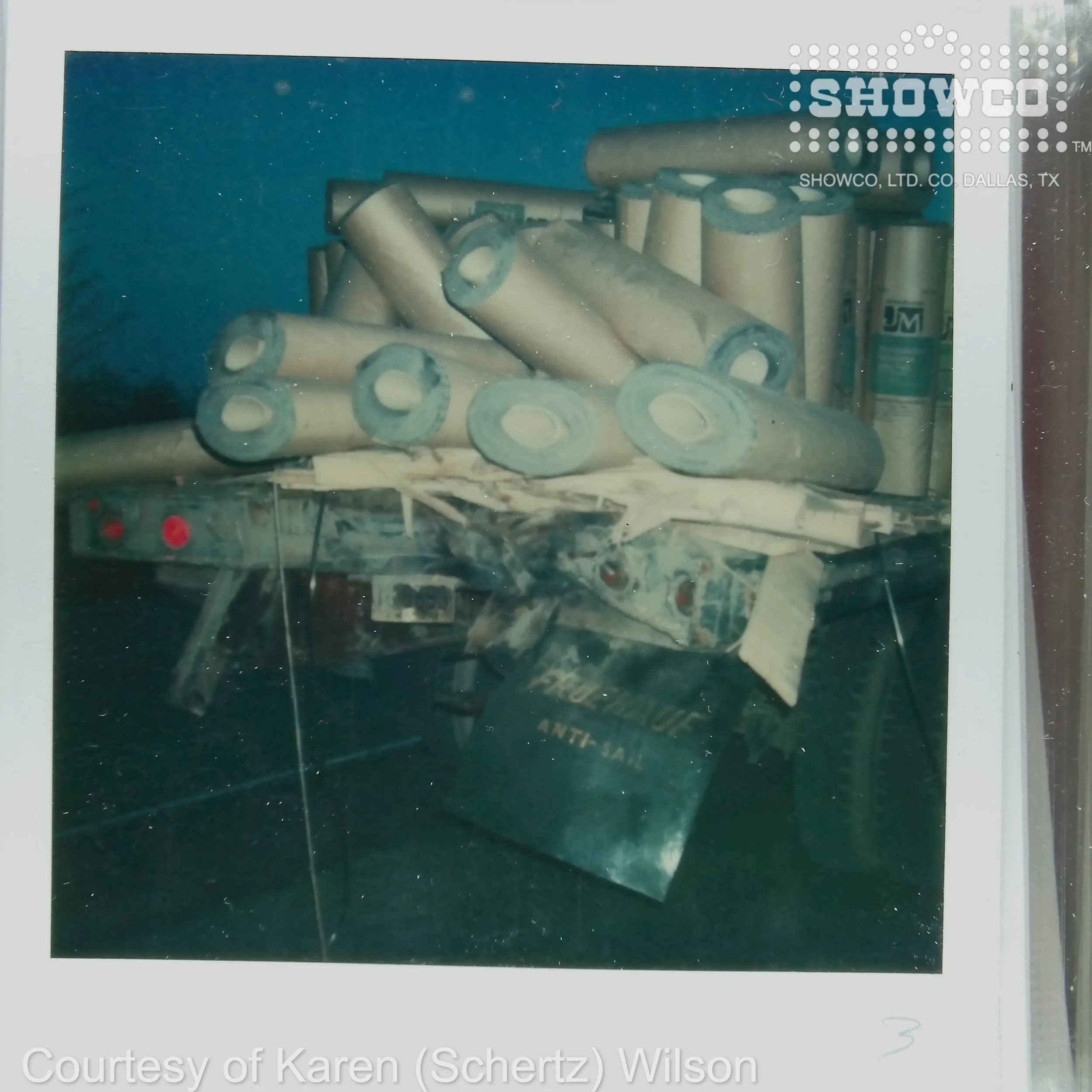 GENESIS CORTLAND NY MIRROR TRUCK WRECK 3.29.78 3