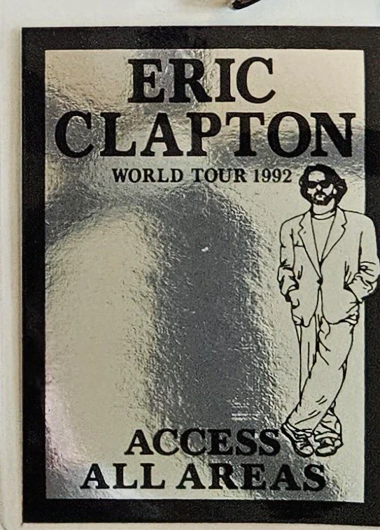 CLAPTON 1992 LAMINATE