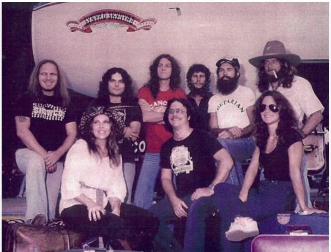 LYNYRD SKYNYRD SHOWCO PLANE PIC.jpg