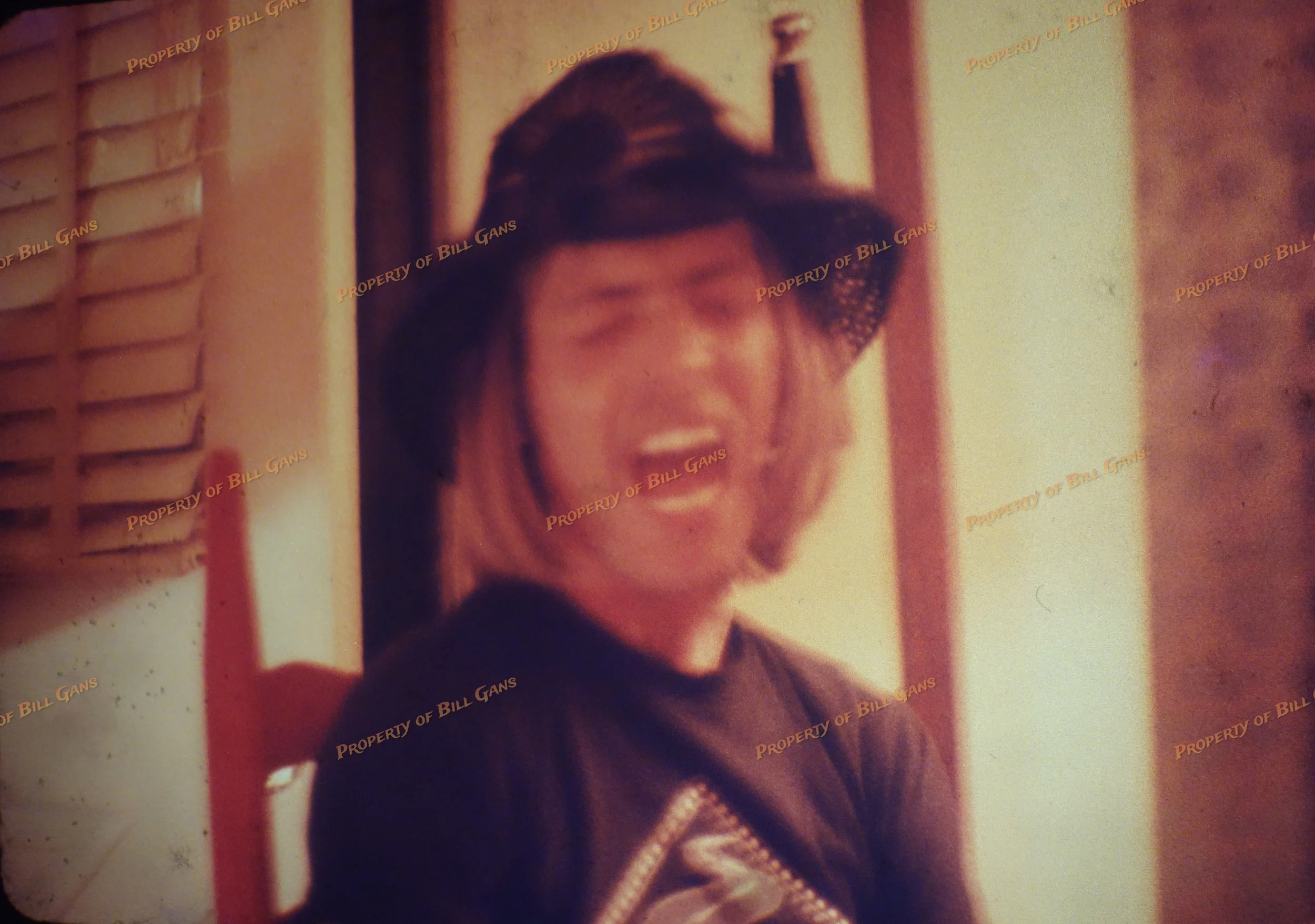 Larry Sizemore 1976 wearing a Lynyrd Skynyrd One for the Road shirt