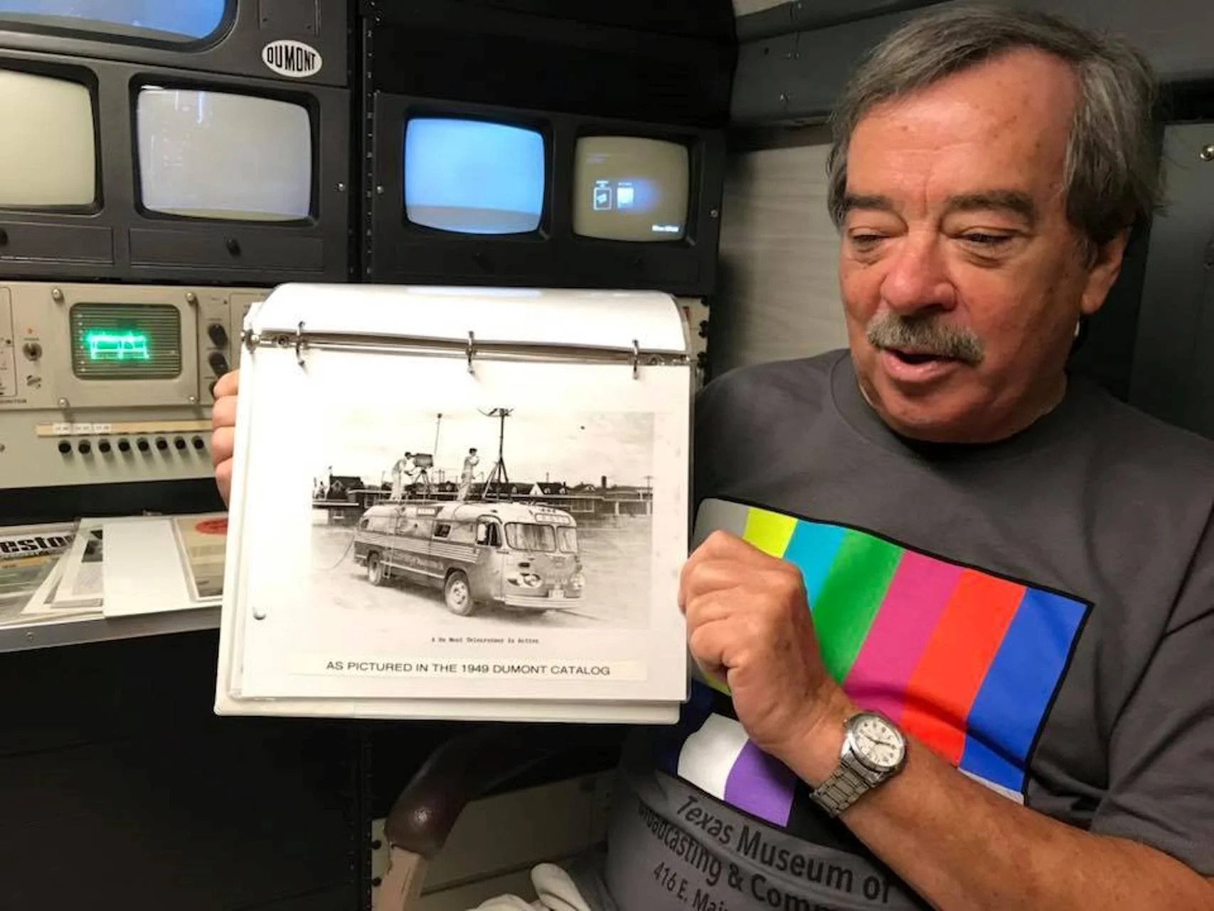 Chuck w Du Mont Catalog Cover