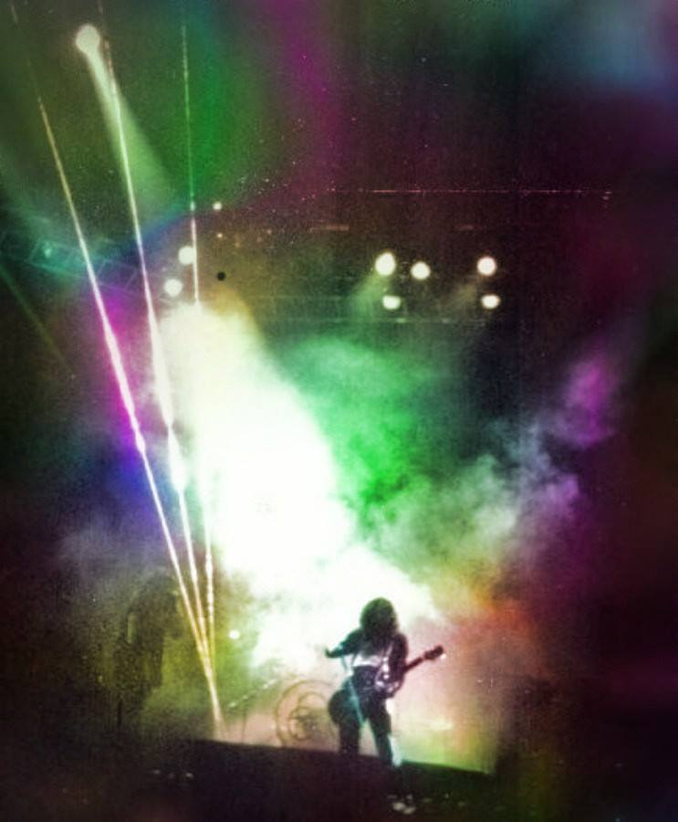 Jimmy Page - Lasers by Steve Jander