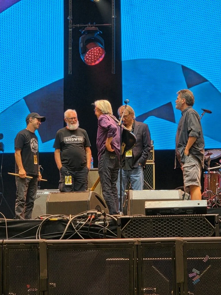 Jimi Bedsole, Sonny Landreth guitar tech— Showco in the Wild at Crossroads Guitar Festival 2026! 