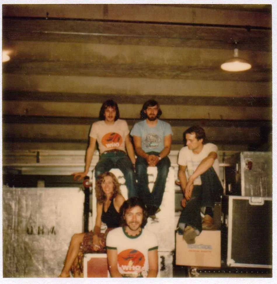 The Who Crew