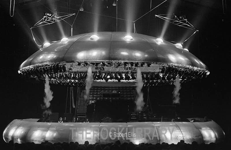 ELO-OUT OF THE BLUE TOUR-WEMBLEY EMPIRE POOL - LONDON 6-1978-Courtesy of Robert Ellis/The Rock Library