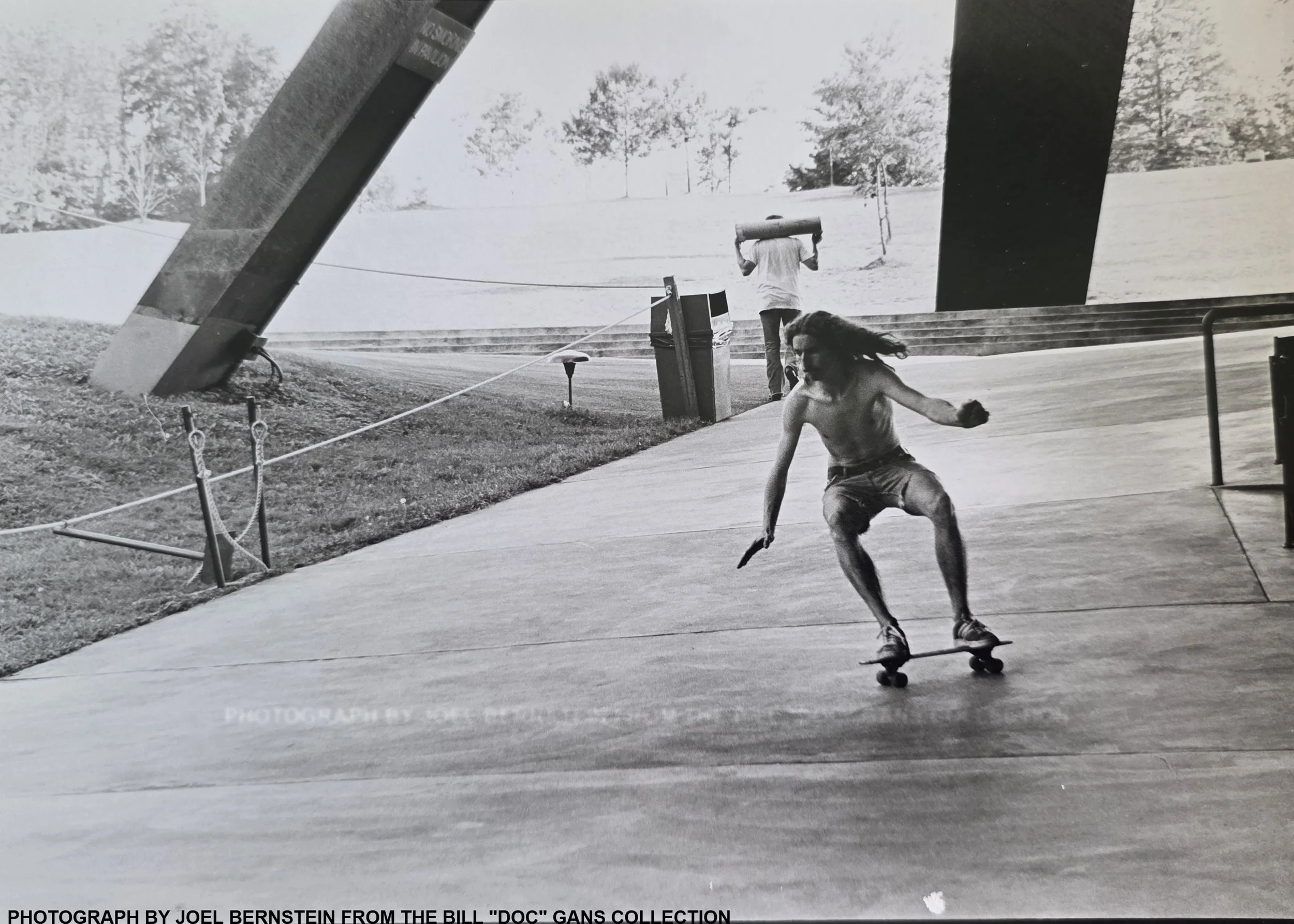 Rance Caldwell skateboarding during Running on Empty Tour @ Blossom Amphitheatre