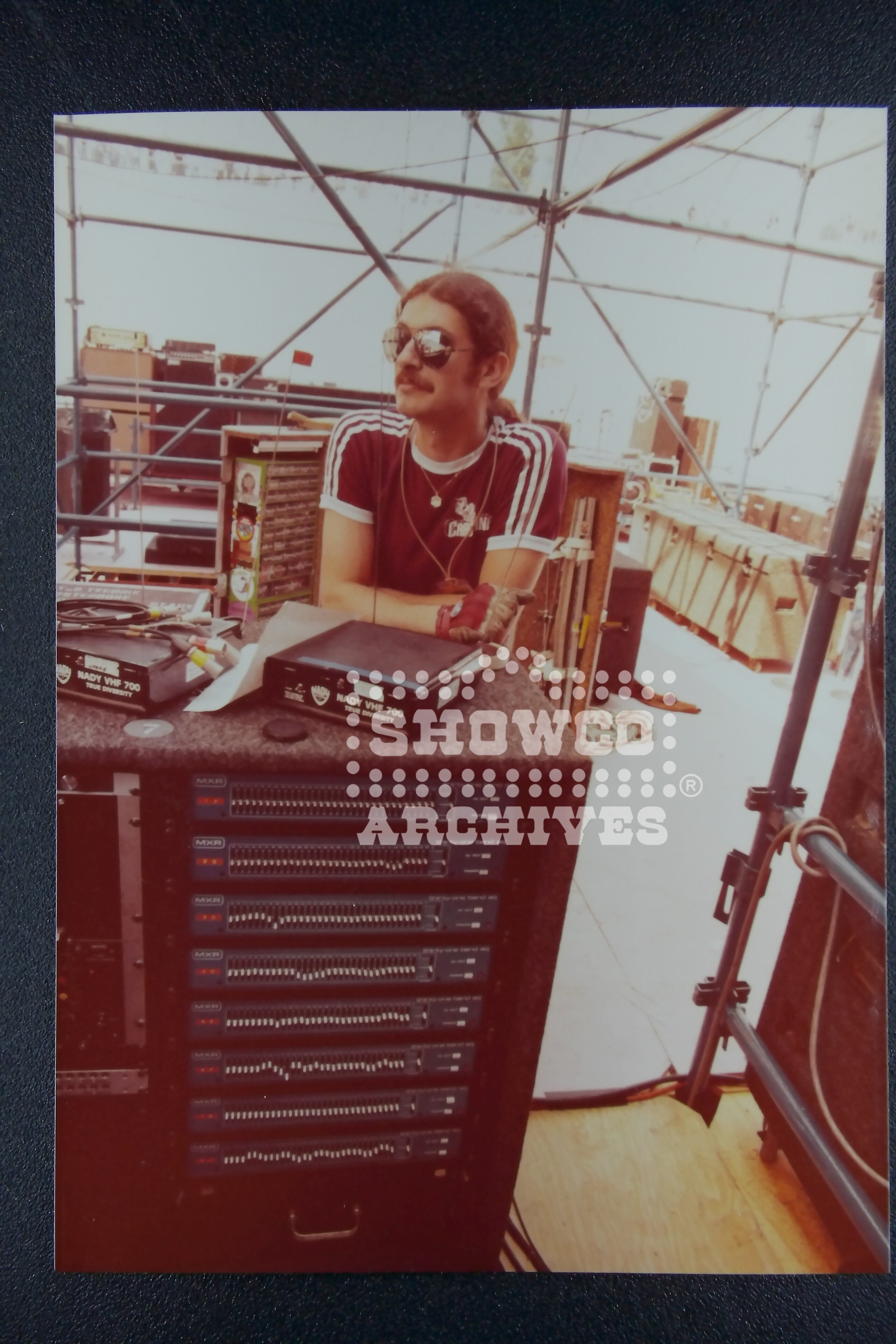 The Rolling Stones 1982 Europe - John Badenhop