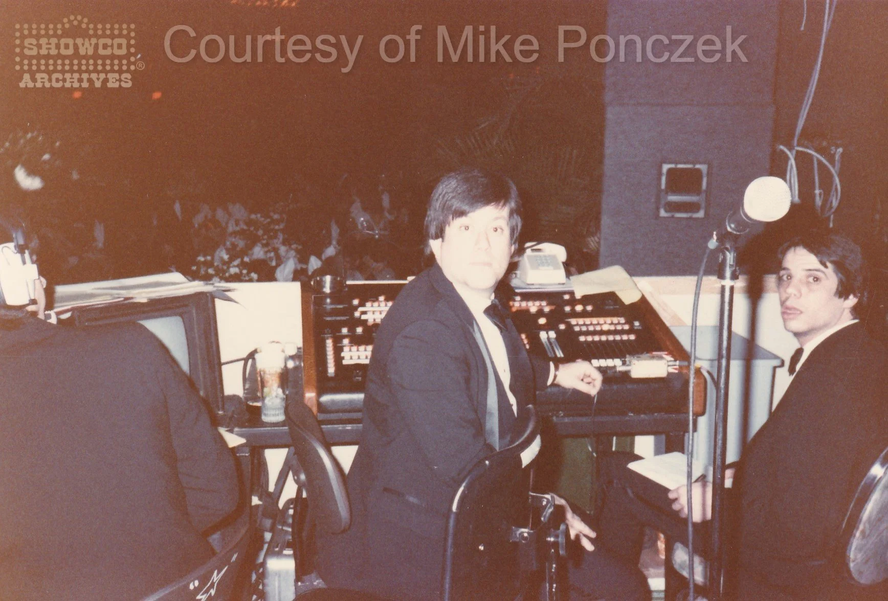?, Tom Littrell, ? - Mary Kay Convention 1981