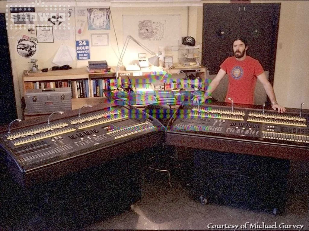 Led Zeppelin 1977 Lighting Boards