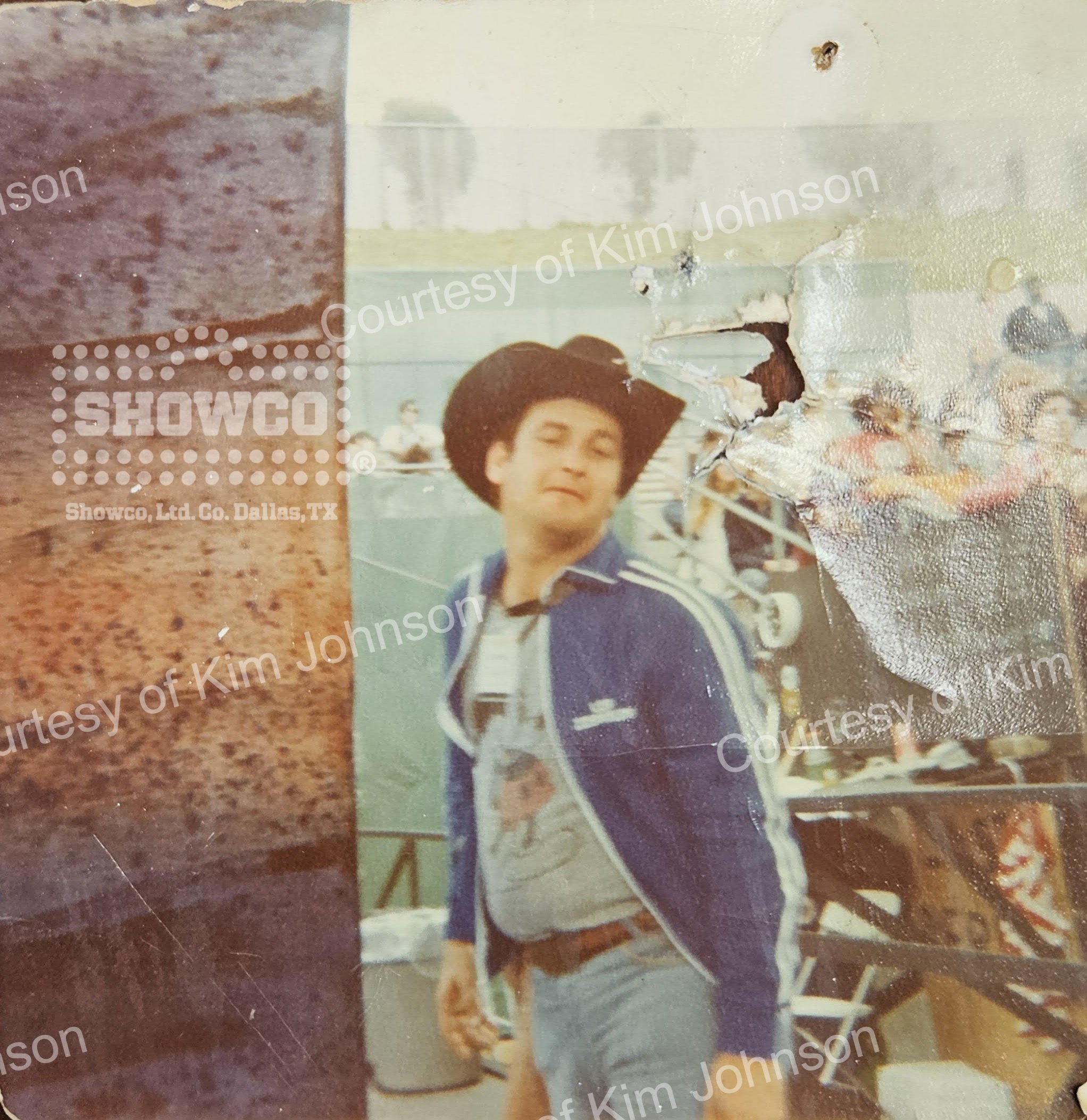 Ryan Rose - Led Zeppelin Oakland '77 jacket