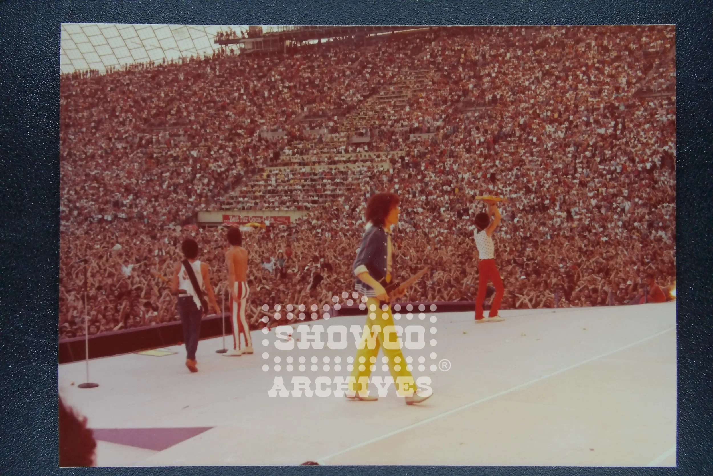 The Rolling Stones 1982 Europe