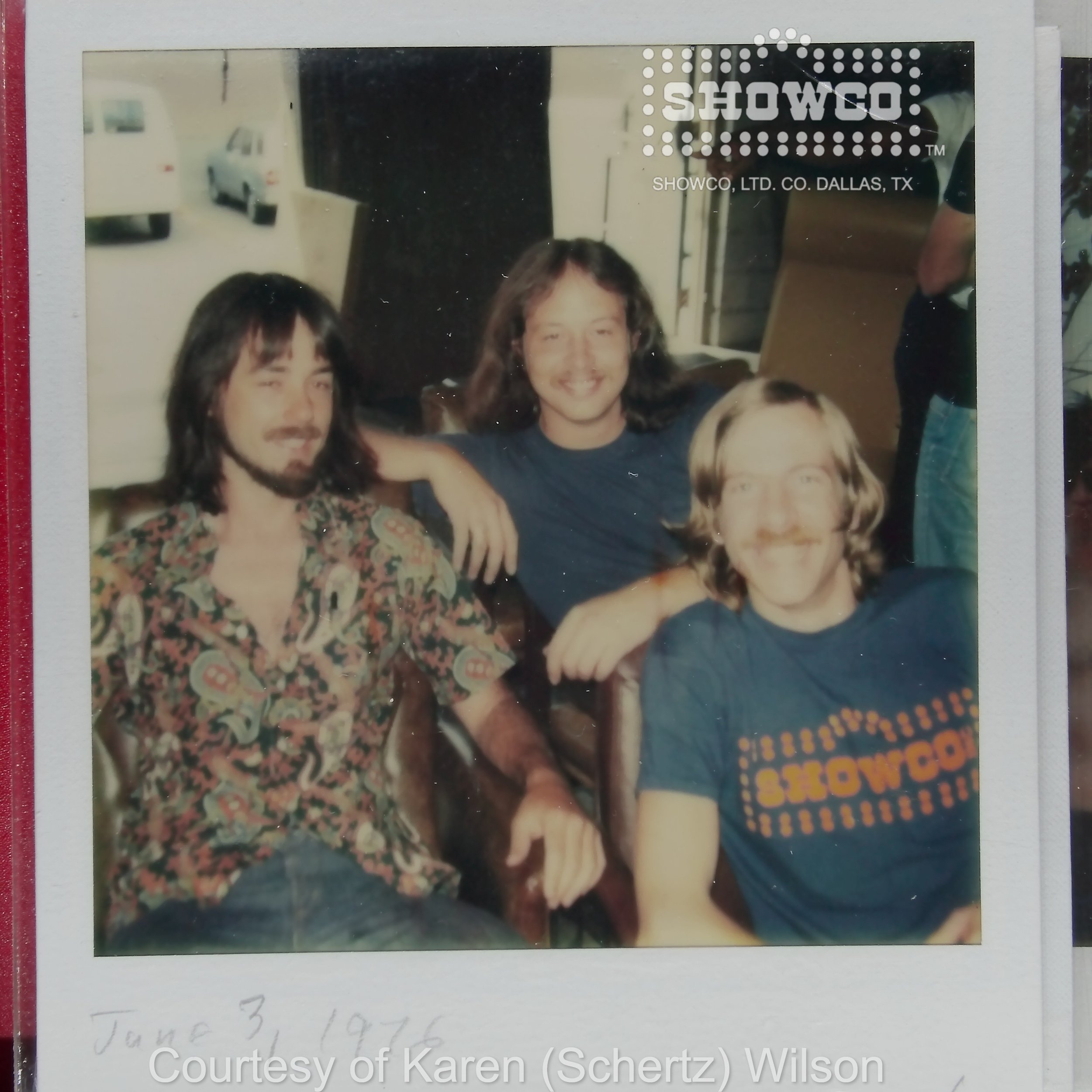 1976 - Larry, JB, JR