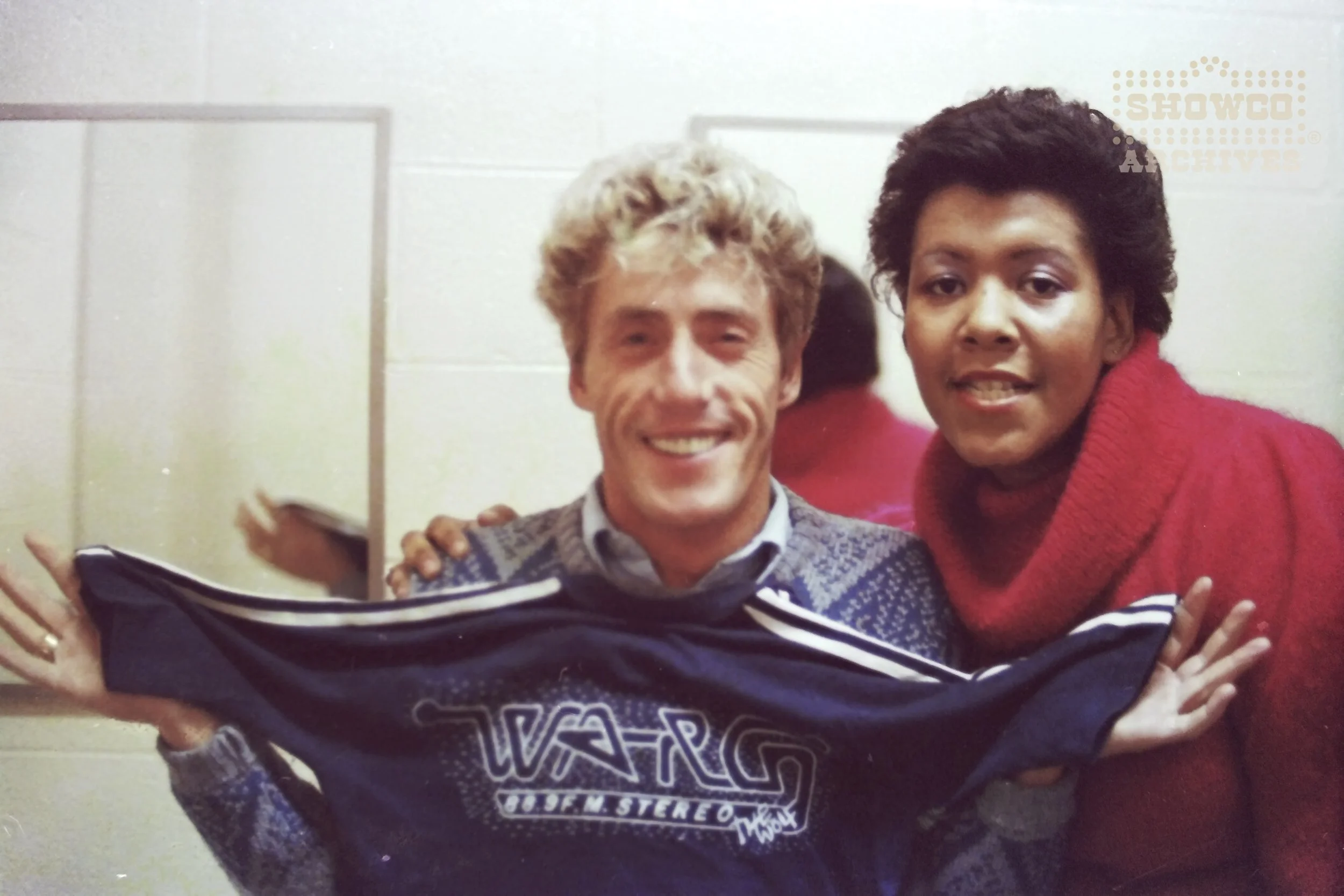 Roger Daltrey 1982 - WARG 88.9 The Wolf