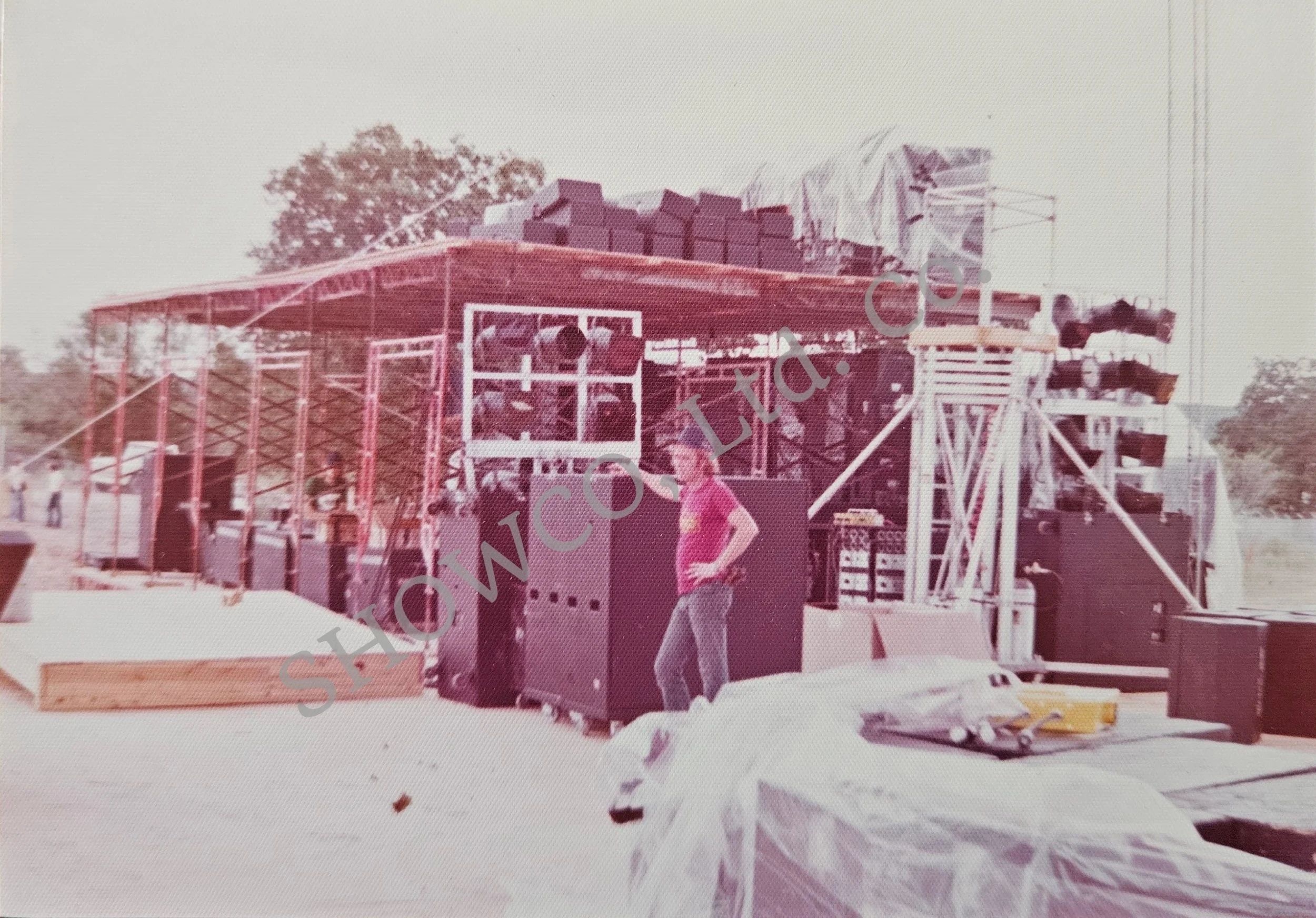 Sunshine Fest 1975- Larry Sizemore in Back, Donnie Kretzschmar in front - Courtesy Chari Short