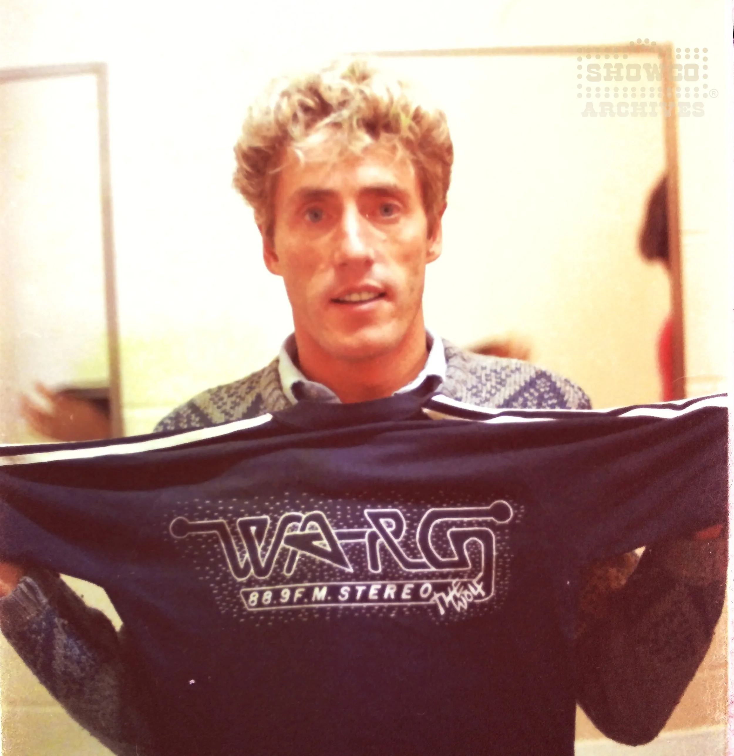 Roger Daltrey 1982 - WARG 88.9 The Wolf