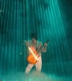 Jimmy Page - Lasers by Steve Jander