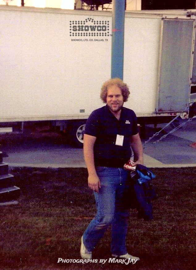 Mark Jay 1985 Clapton Tour