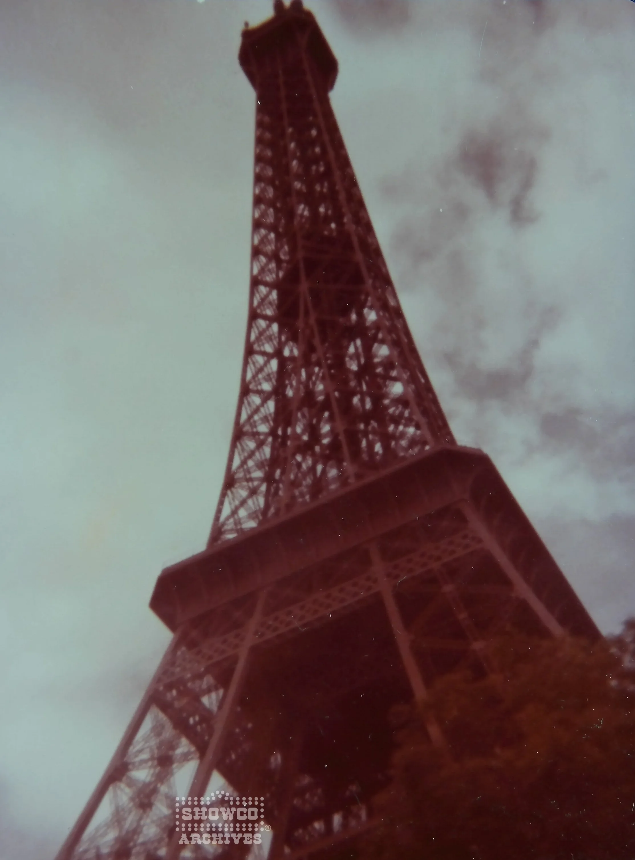 1976 David Bowie Tour - Eiffel Tower