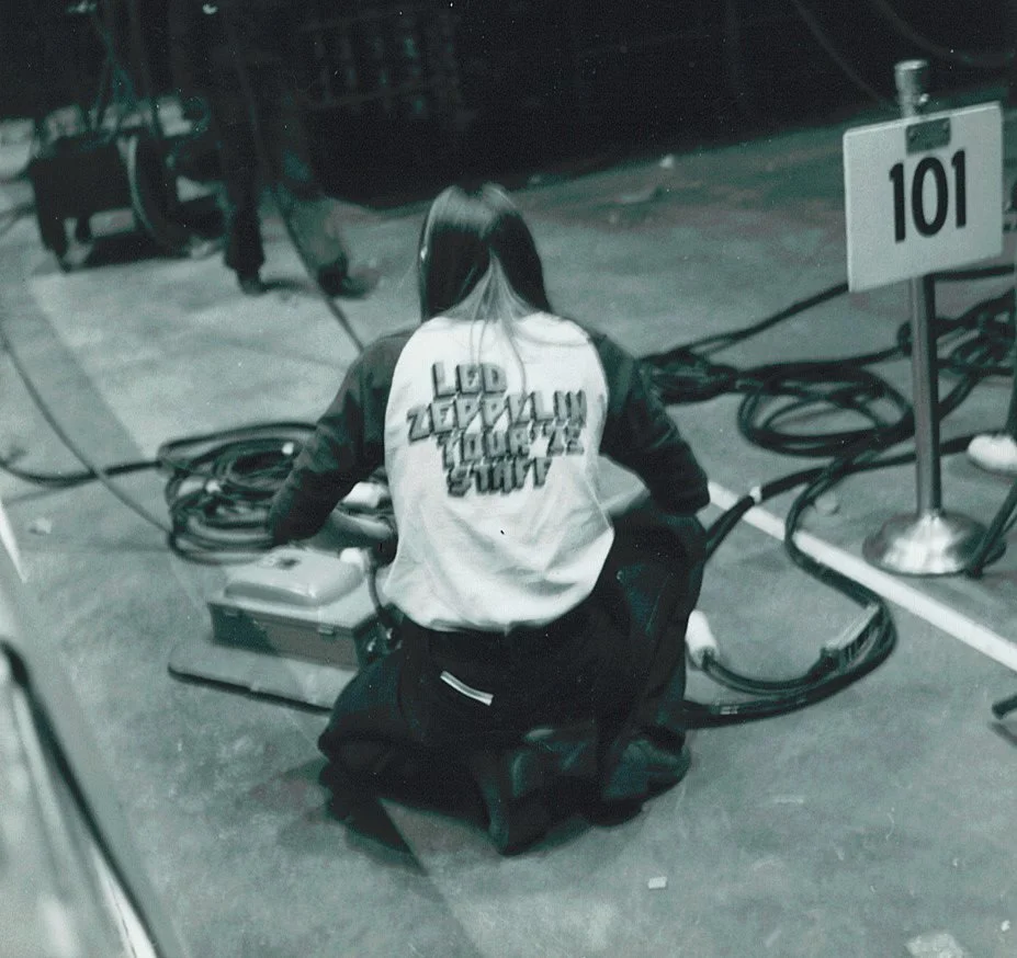 Led Zeppelin -Zoe Paine soundbaskets Feb 8 1975