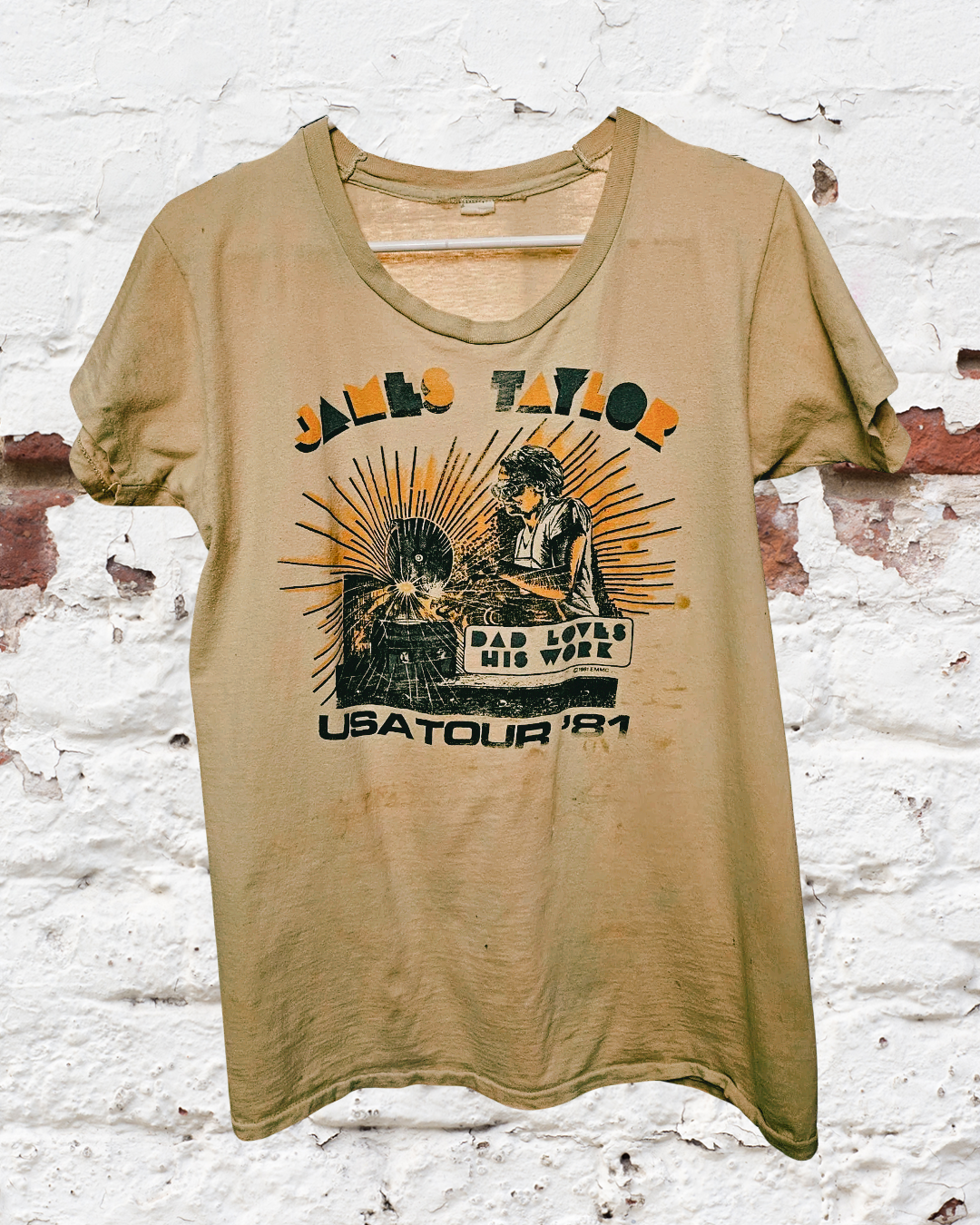 James Taylor-Dad Loves His Work-1981.png