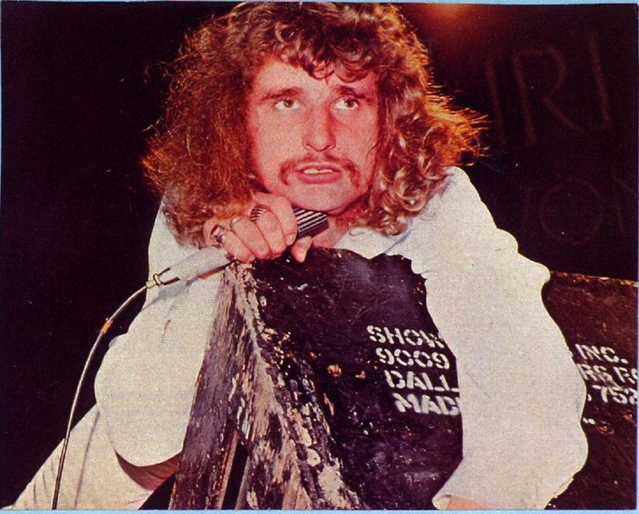 David Byron - Uriah Heep - Showco wedge 📸Konstantinos Takos