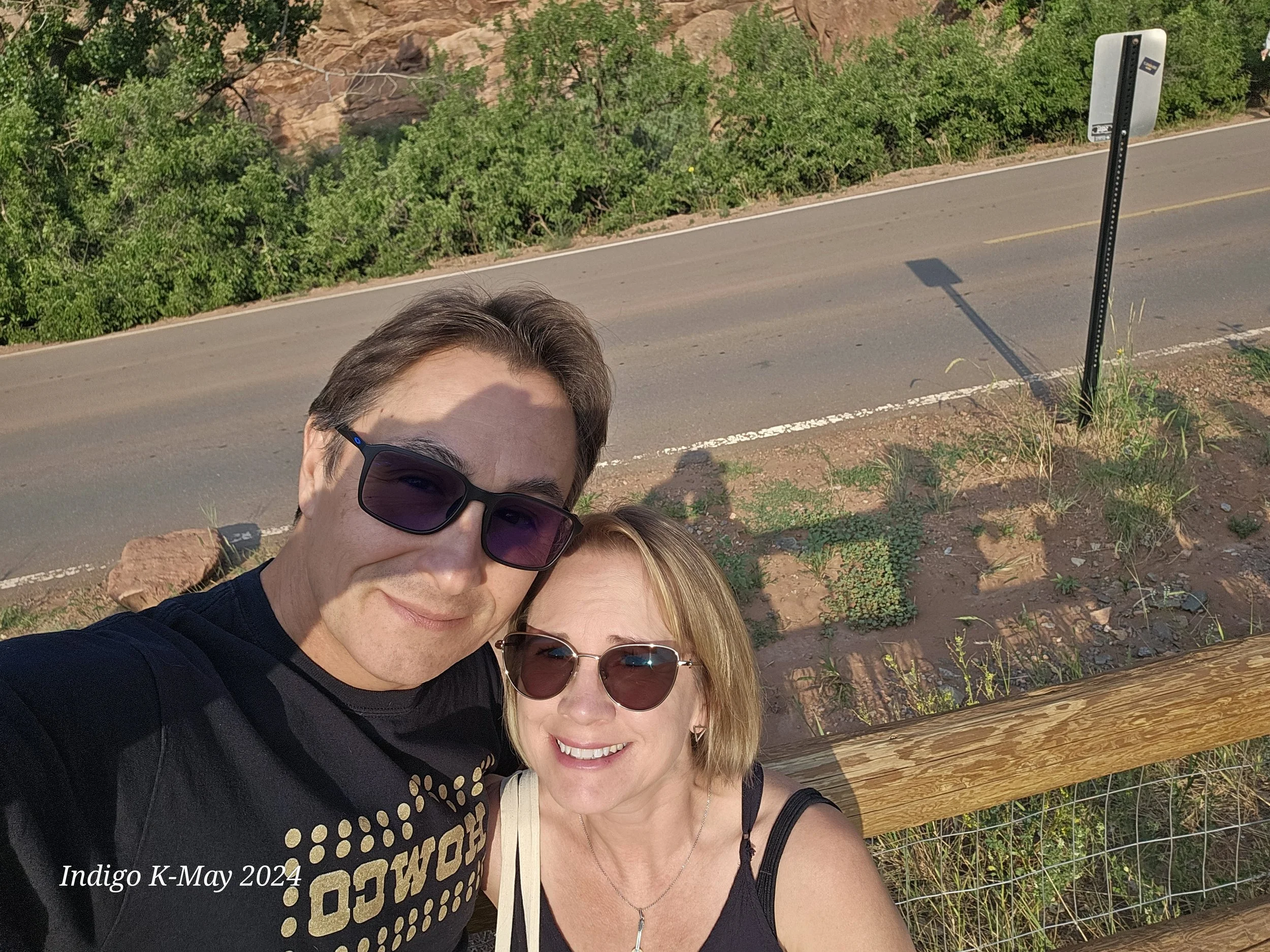 Indigo & Gilberto May III @ Red Rocks - Norah Jones 2024