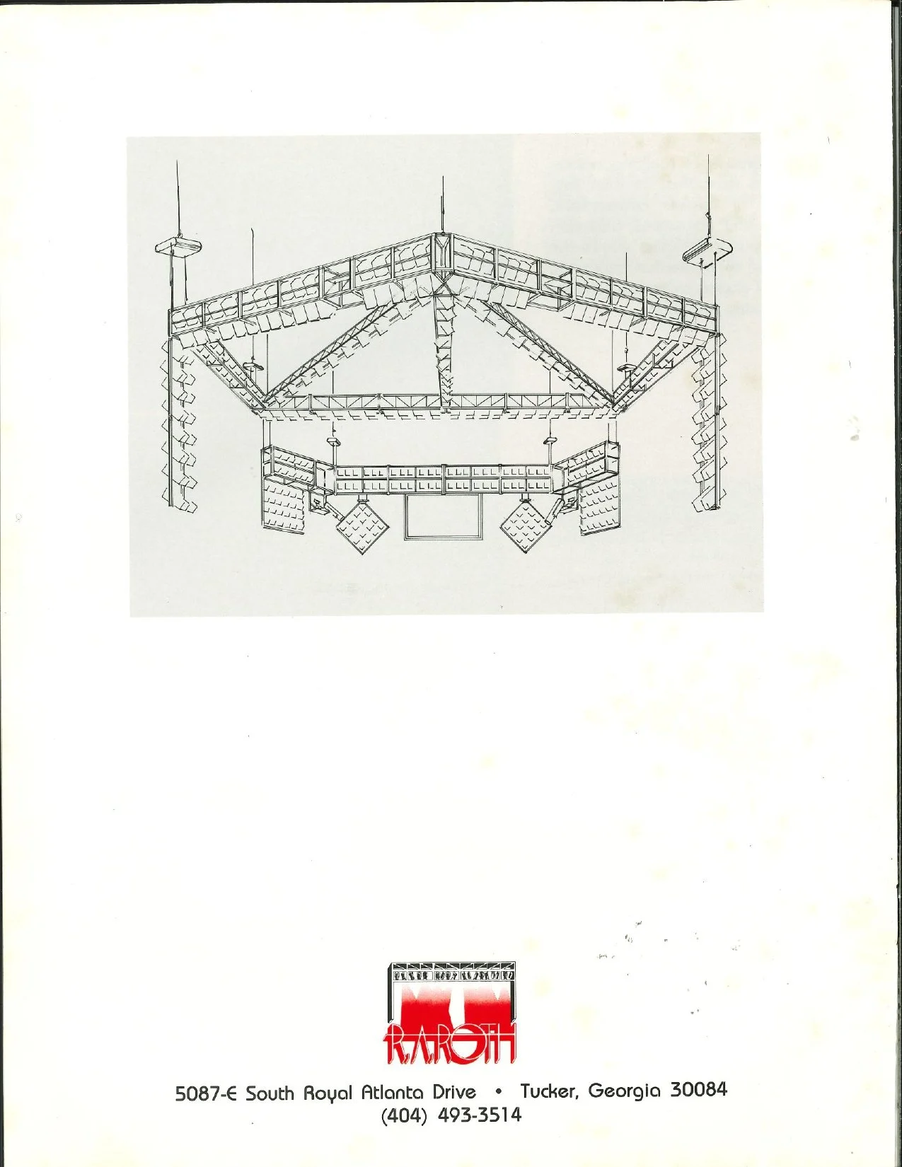 R.A. Roth Showco Ad