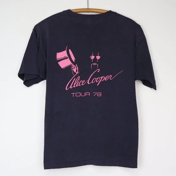 Showco Alice Cooper '78 shirt