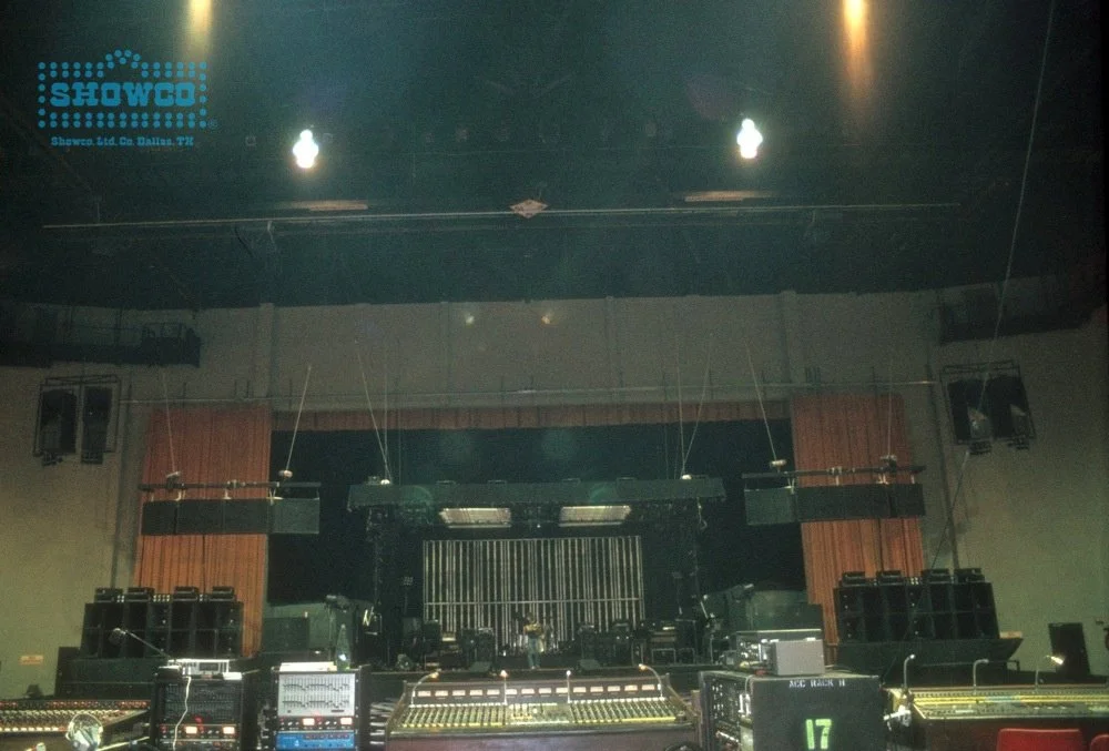 Bowie-78-stageview- courtesy Jands Pty Limited