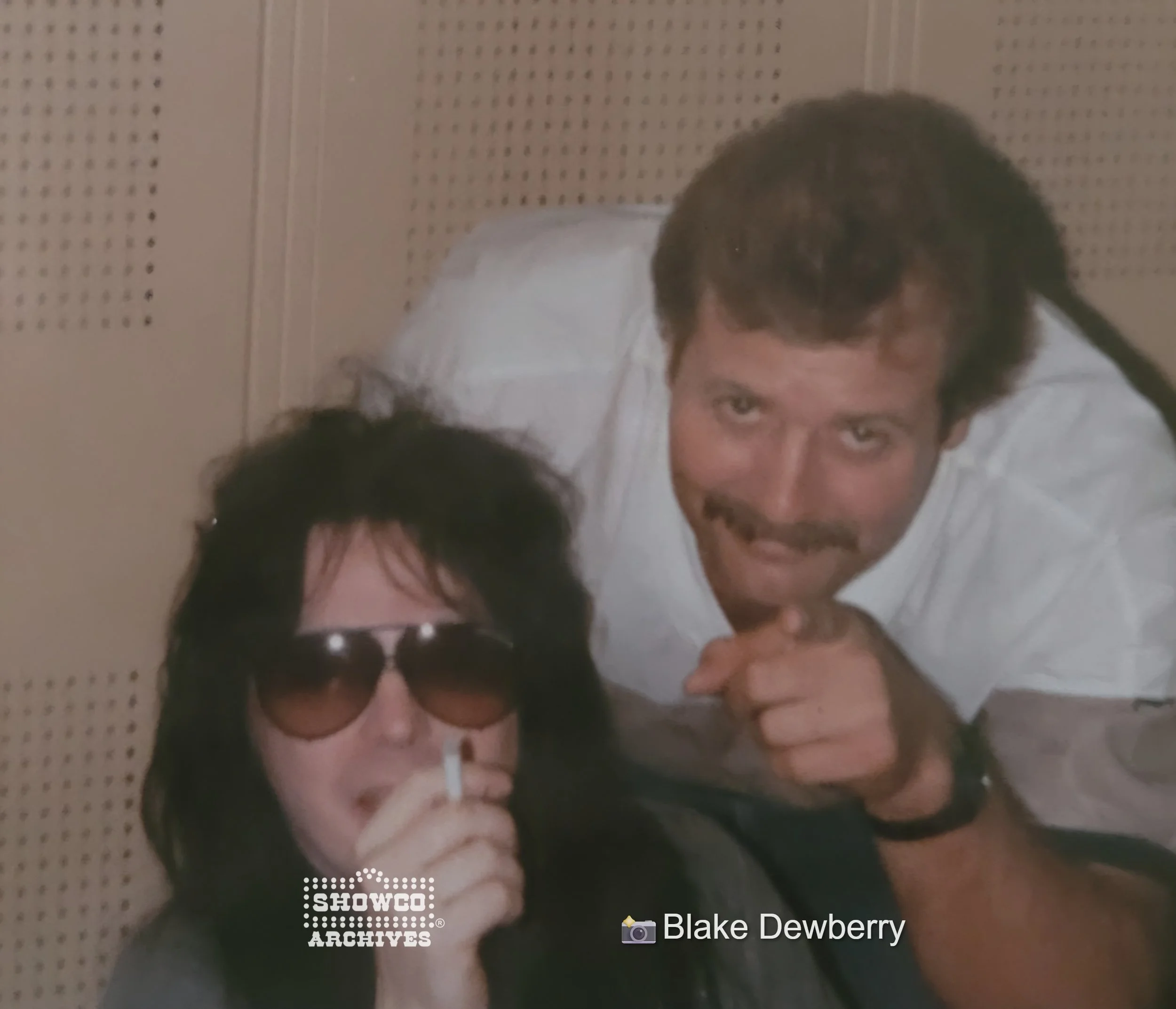 1984 Motley Crue tour