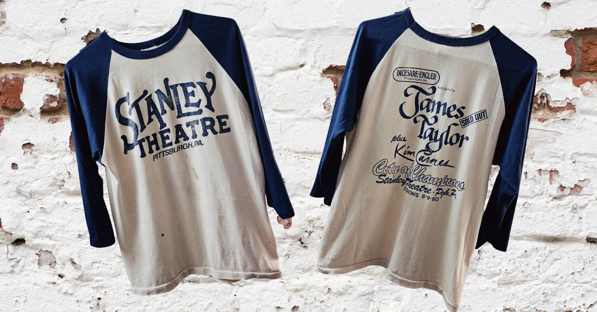 James Taylor Stanley Theatre Jersey 1980 Kim Carnes.png