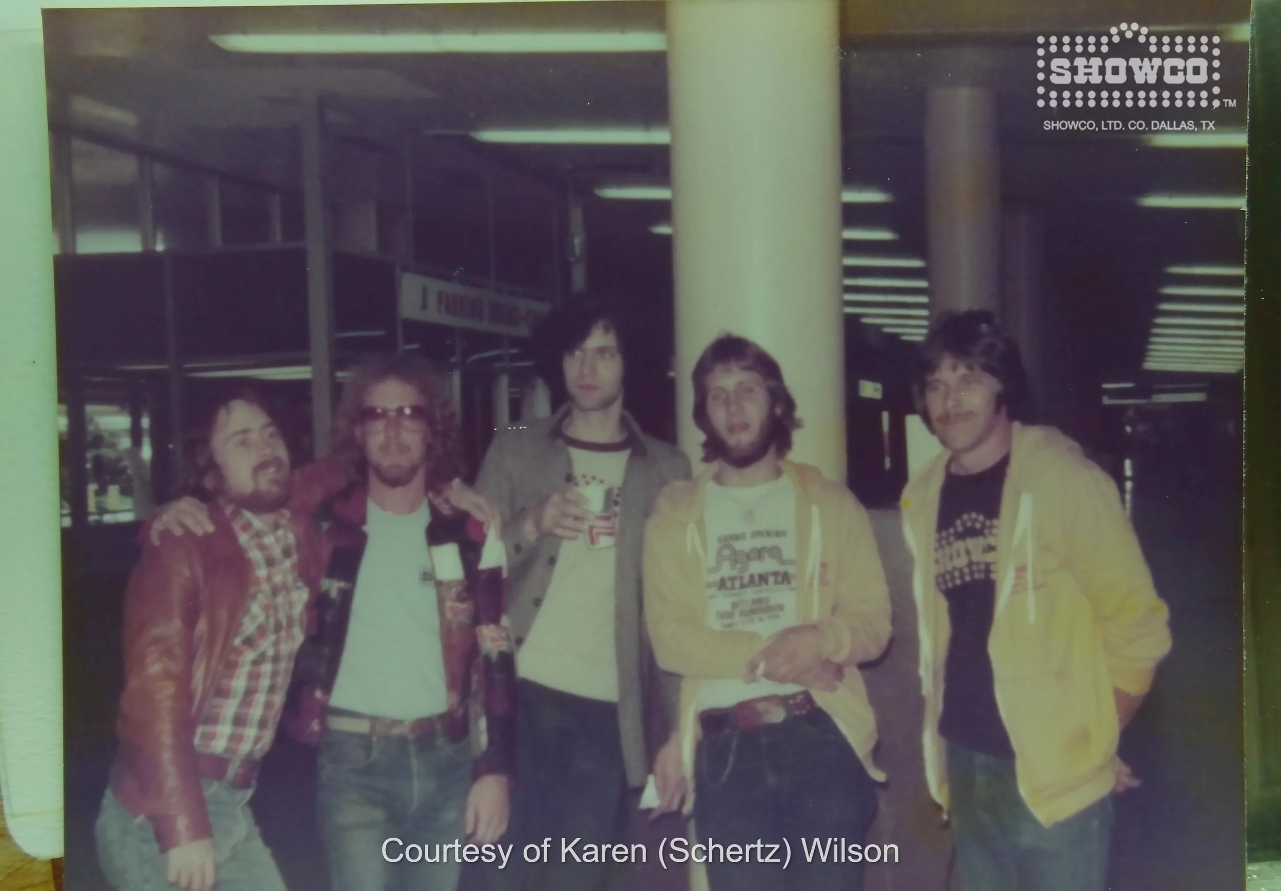 Magruder, Funk (in patchwork jacket), _,_,_(Showco shirt)