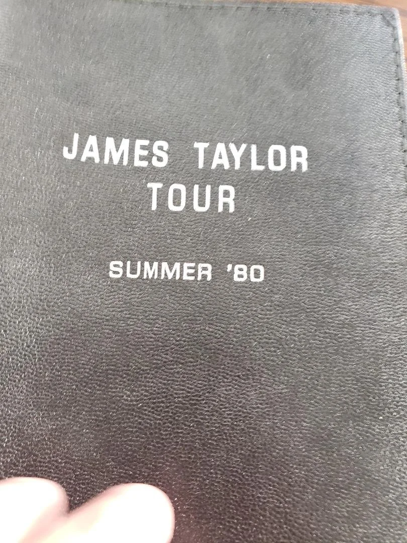 James Taylor Summer Tour 1980 crew list — page 3