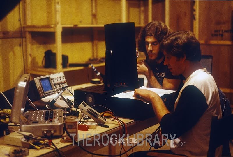 1983 Crew, Jim Bornhorst