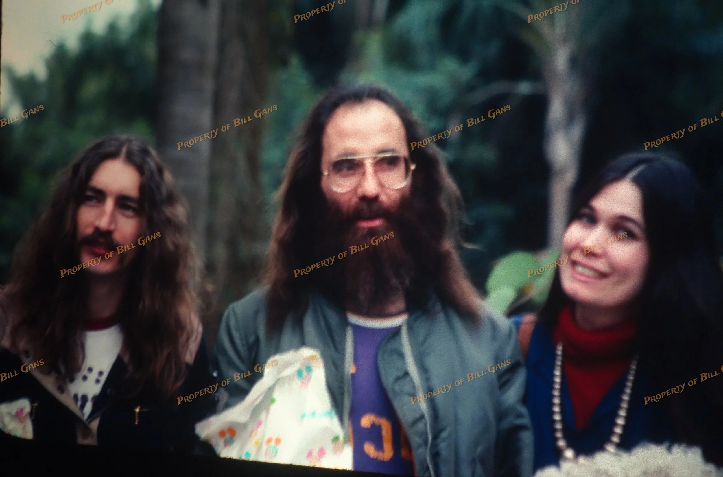 Rance Caldwell with Leland and Maureen Sklar.