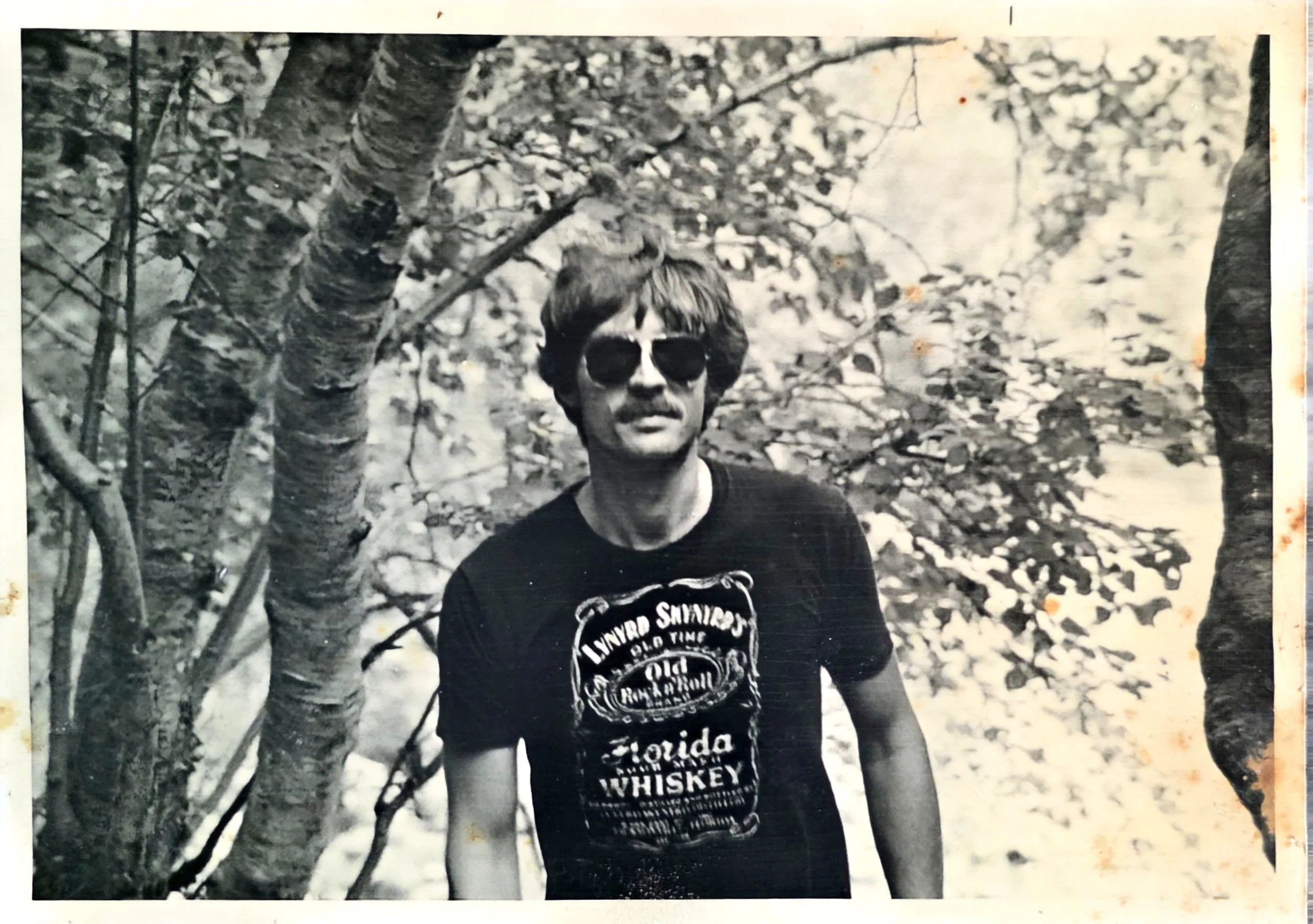 Jim Bornhorst in Lynyrd Skynyrd- courtesy of Doc Gans