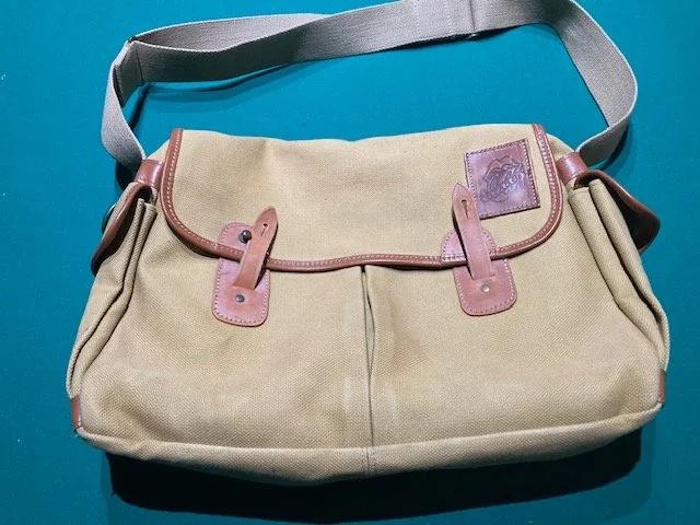 Rolling Stones 1981 S.T.A.B. courier bag - JW