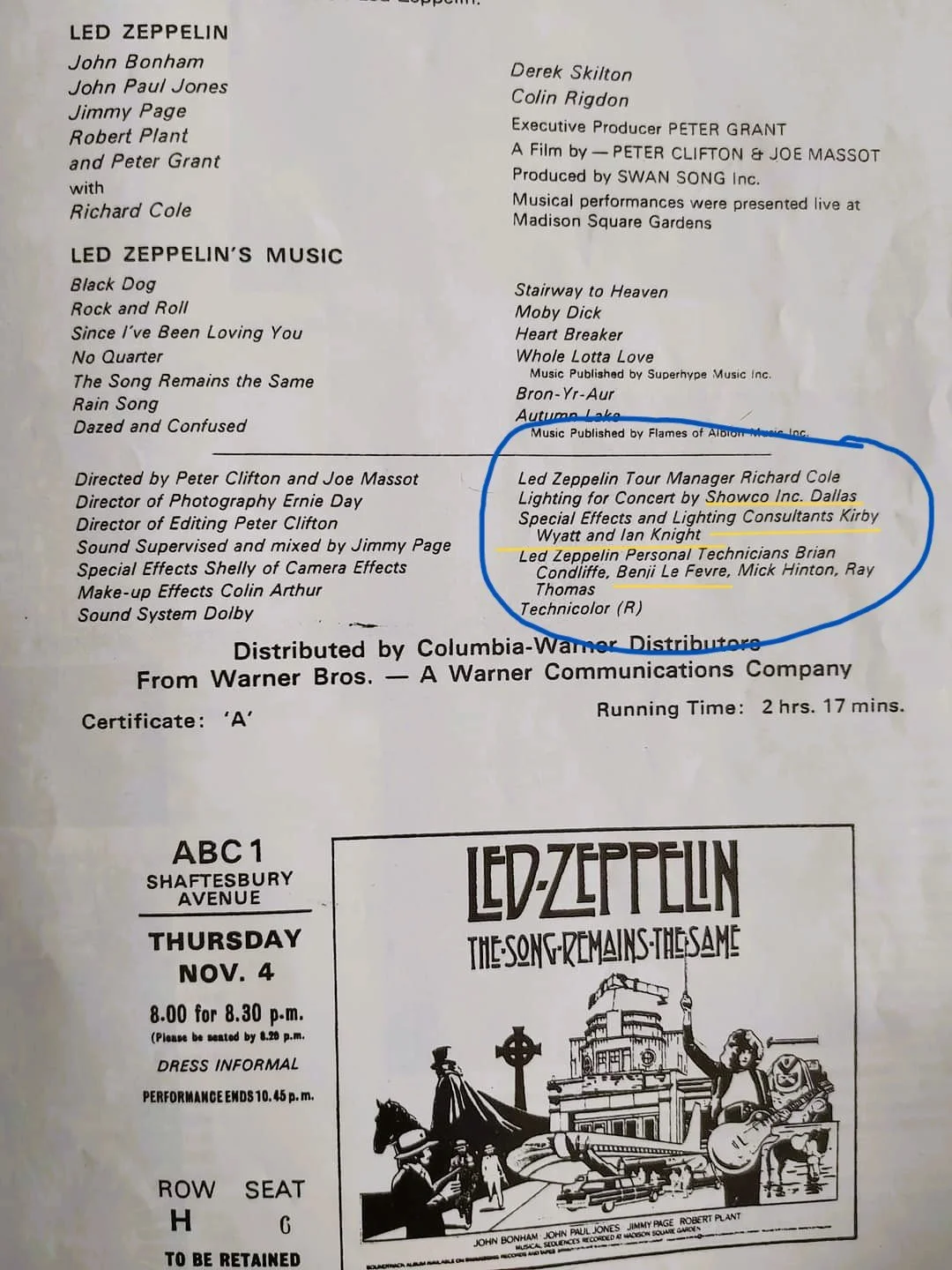 SONG REMAINS THE SAME-ZEPPELIN-SHOWCO-KIRBY-AD-benji.jpg