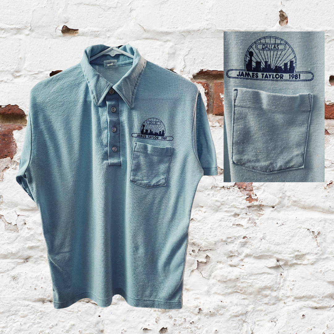 James Taylor Polo 1981 Dallas Skyline.png