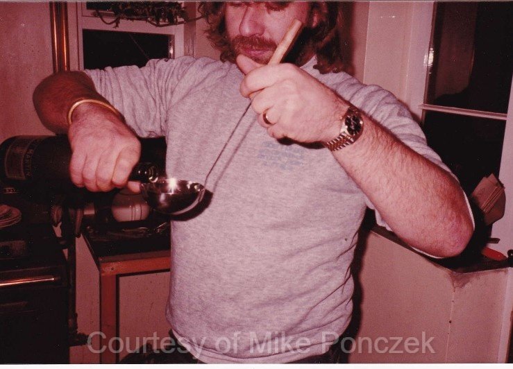 Benji LeFevre Thanksgiving 1983