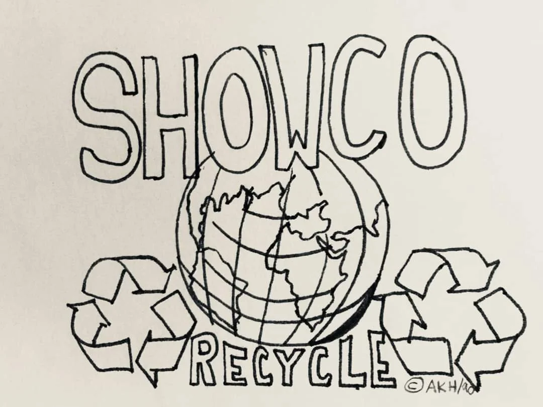Showco Recycle Ad