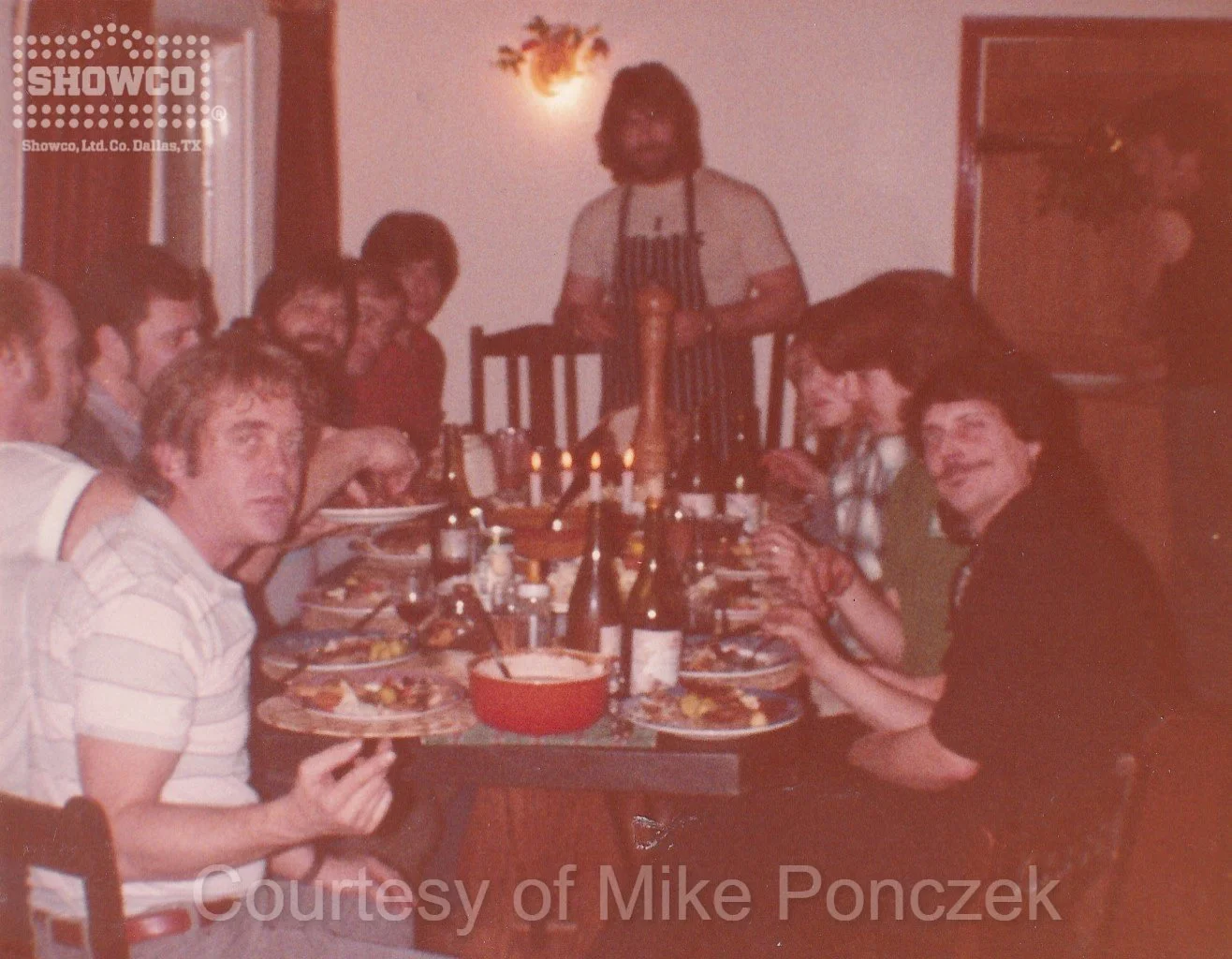 DK, David 'Cowboy' Conyers, Benji LeFevre, Bill Martin